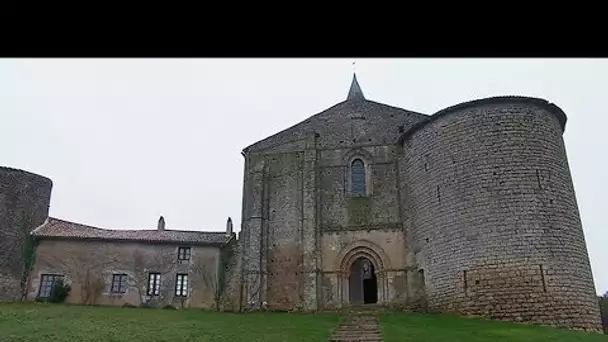 Itinéraire bis à Château-Larcher (86)