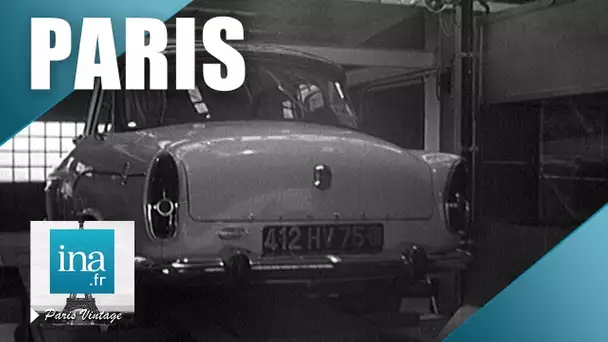 1959 : Le parking automatique à Paris | Archive INA