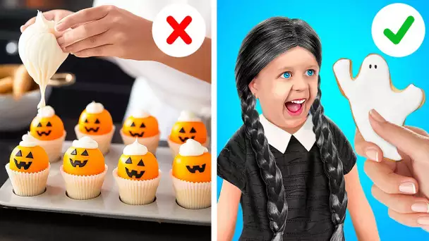 Astuces de cuisine effrayantes pour Halloween || Astuces et conseils de cuisine pour Halloween 🎃👻😋