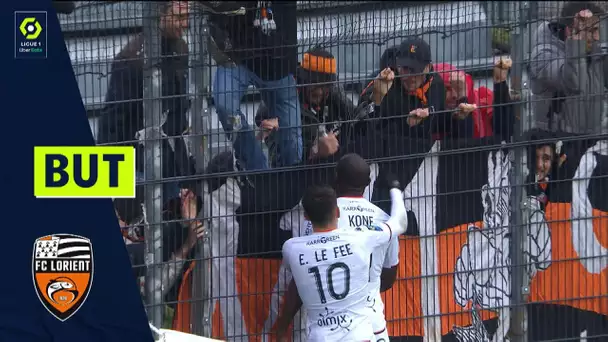 But Ibrahima KONE (72' - FCL) CLERMONT FOOT 63 - FC LORIENT (0-2) 21/22