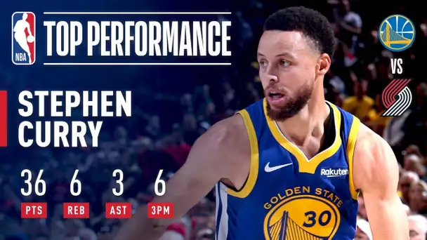 Stephen Curry Scores 30+ in 4th Straight Game | May 18, 2019