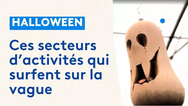 Halloween : ces secteurs d’activités qui surfent sur la vague