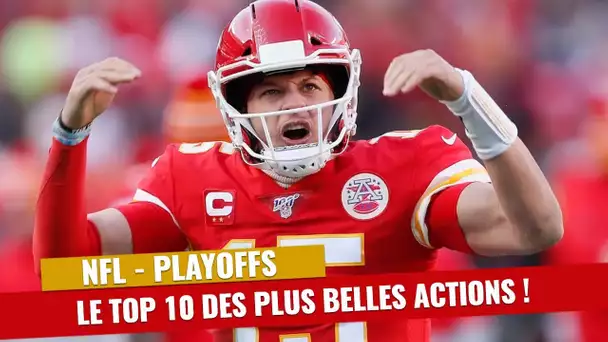 NFL : Mahomes, Watson... Le Top 10 des plus belles actions des Playoffs !