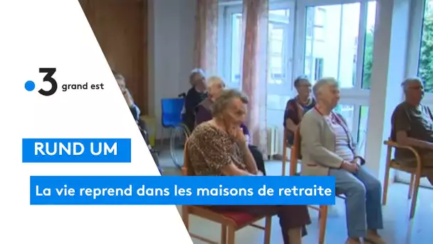 Les maisons de retraite reprennent vie après plus de deux mois d'enfermement