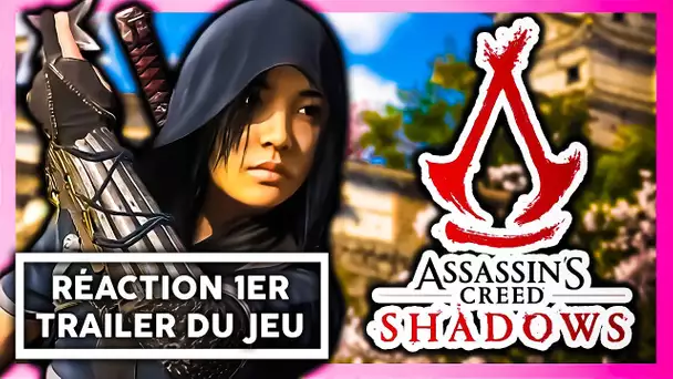 CONFÉRENCE ASSASSIN'S CREED : Découvrez les 1ERES IMAGES du Nouveau JEU : ASSASSIN'S CREED SHADOWS !