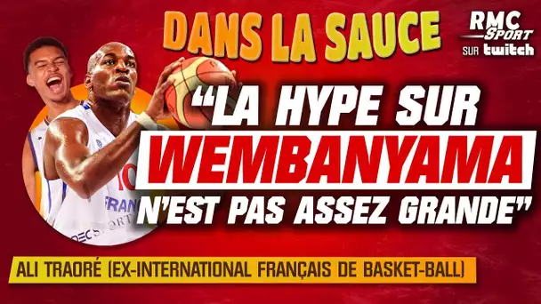 ITW Ali Traoré : "En France, on a énormément de jeunes talentueux" (ex-international FR de basket)