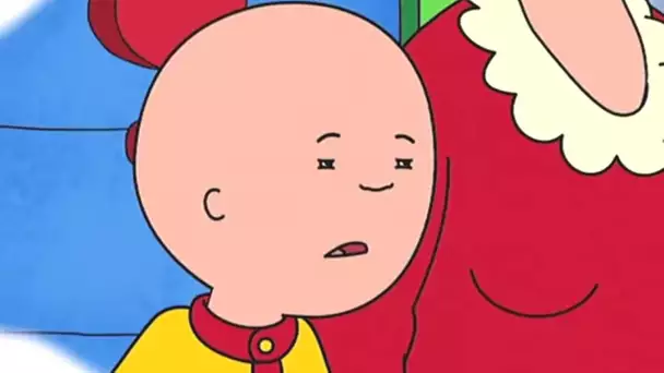 Caillou et L'infection Oculaire | Caillou en Français