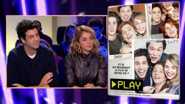 Max Boublil et Alice Isaaz - On n'est pas couché 22 décembre 2019 #ONPC