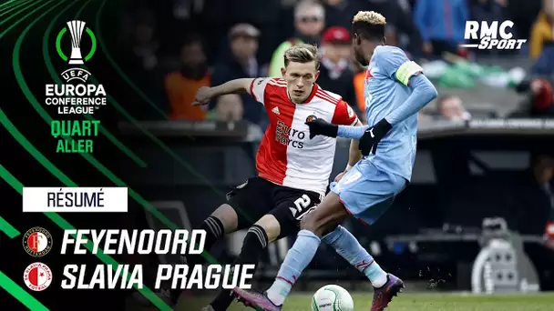 Feyenoord 3-3 Slavia Prague - Conference League (quart de finale aller)