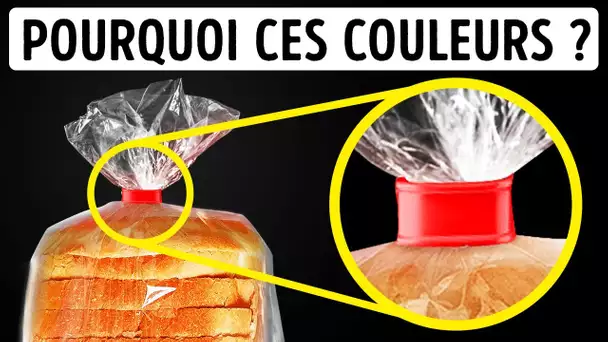 Voilà Pourquoi Les Fermetures du Pain Sont Colorées