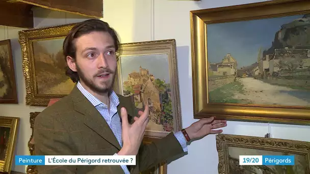 Un jeune marchand d'art veut remettre à l'honneur les peintres du Périgord