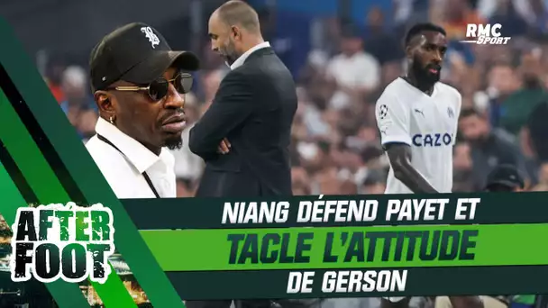 OM 0-1 Francfort : Niang défend Payet et tacle l'attitude de Gerson (After Foot)