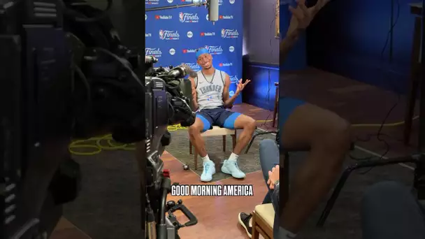 Follow Shai along at today’s Finals Media Availability!