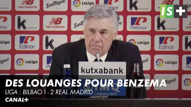 Des louanges pour le doublé de Benzema - Real Madrid
