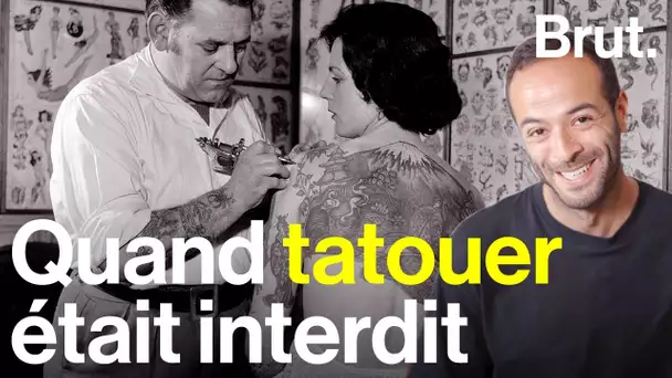Comment le tatouage est devenu populaire en France