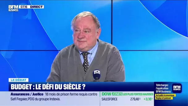 Nicolas Doze face à Jean-Marc Daniel : Budget, le défi du siècle