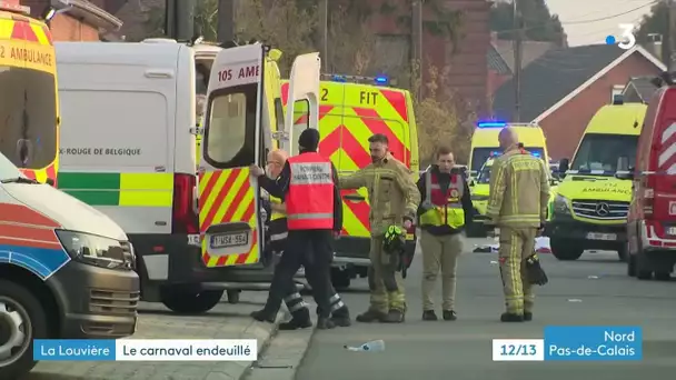 La Louvière (Belgique) : le carnaval endeuillé