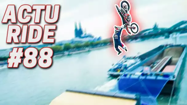 ACTU RIDE 88 : 103 km/h en Windsurf, Backflip à 3 sur des skis, Les pires fails de la semaine !