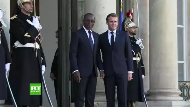 Retour d’œuvres au Bénin : Emmanuel Macron reçoit son homologue Patrice Talon
