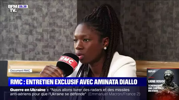 Mise en examen dans l'affaire Hamraoui, Aminata Diallo sort de son silence