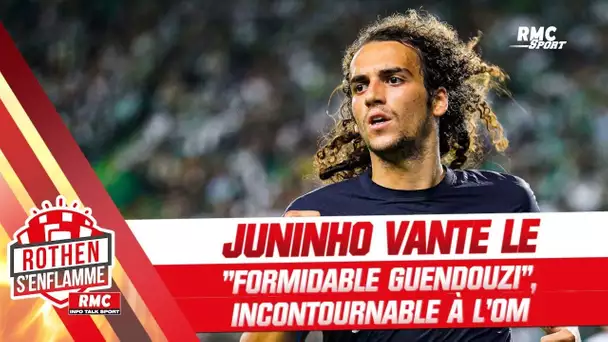 OM : Juninho vante "le formidable" et l'incontournable Guendouzi