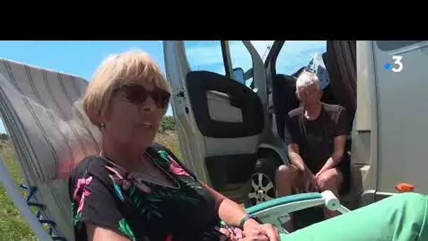 La délicate gestion des camping-cars et vans sur le littoral breton