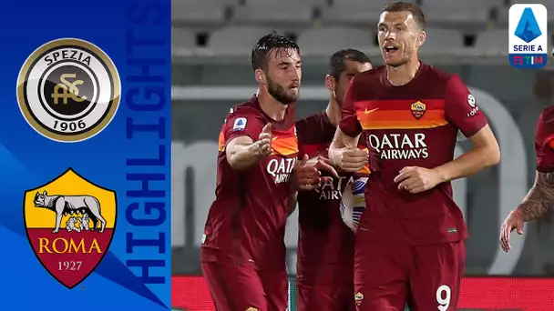 Spezia 2-2 Roma | Mkhitaryan nets late as Roma & Spezia play out to a draw! | Serie A TIM