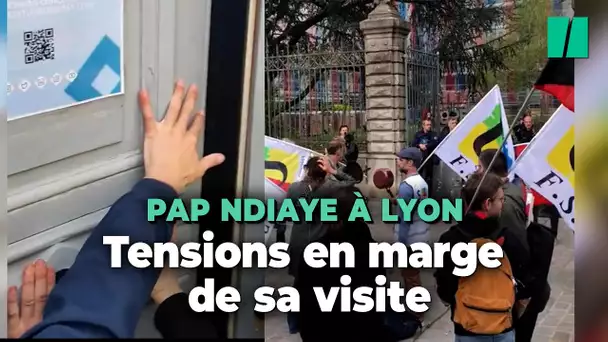 À Lyon, la visite de Pap Ndiaye perturbée par des manifestants, le ministre change son programme