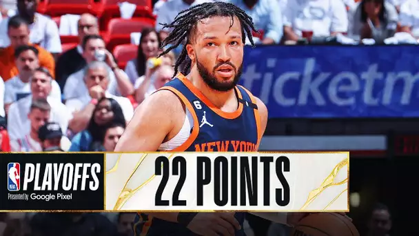 Jalen Brunson Drops 22 Points In The First Half Of Game 6! | May 12, 2023