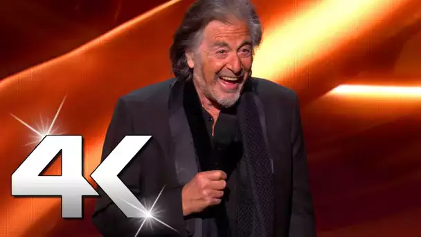 THE GAME AWARDS 2022 : AL PACINO remet le prix de la Meilleure Performance d'Acteur (4K)