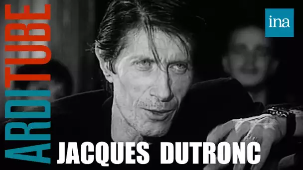 Jacques Dutronc parle de son alcoolisme à Thierry Ardissson | INA Arditube