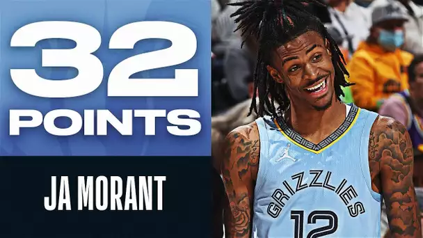 Ja Morant Hit Some Big Shots at Utah!