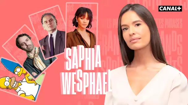 Le vêtement - Saphia Wesphael - Clique - CANAL +