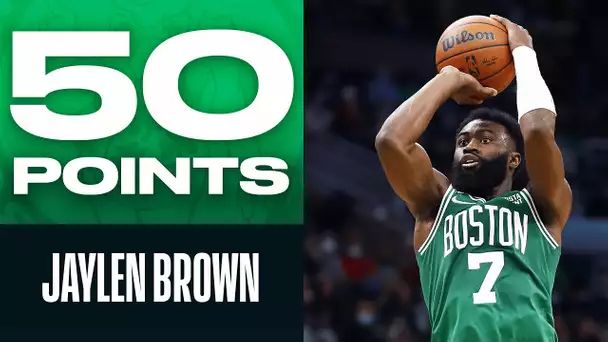 Jaylen Brown CAREER-HIGH 50 PTS in Wild OT W! ♨