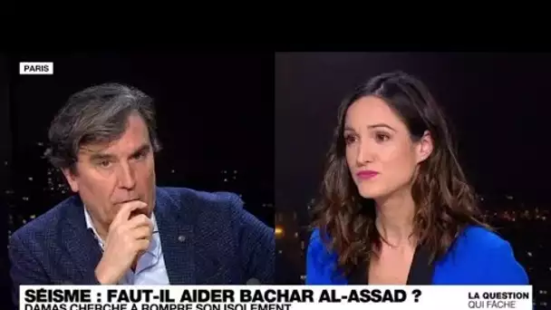 Séisme : faut-il aider Bachar Al-Assad? • FRANCE 24