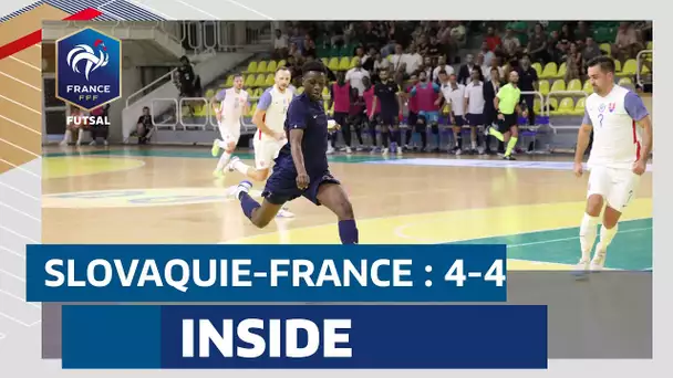 Futsal : les coulisses de Slovaquie-France (4-4))