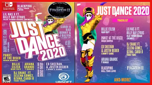 Just Dance 2020 - Nintendo Switch Standard Edition