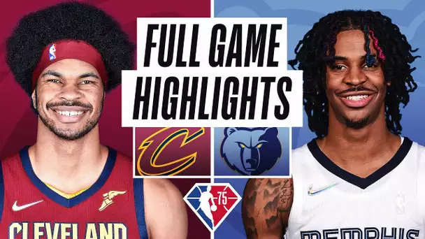 CAVALIERS at GRIZZLIES | FULL GAME HIGHLIGHTS | October 20, 2021