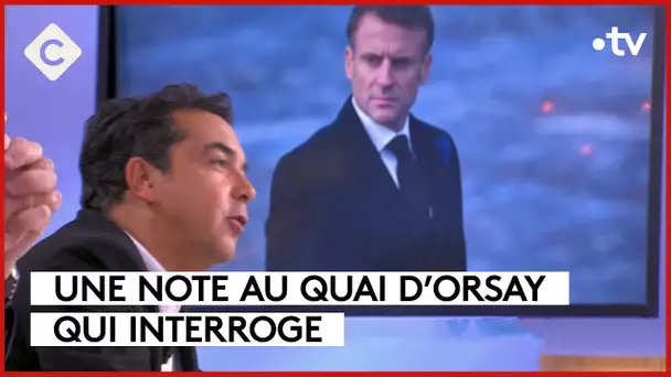 Hamas/Israël : des ambassadeurs inquiets de la position française - L’Édito - C à vous - 14/11/2023