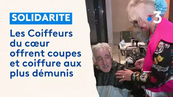 Les Coiffeurs du cœur offrent coupes et coiffure aux plus démunis