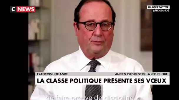 La classe politique a présenté ses voeux pour la nouvelle année