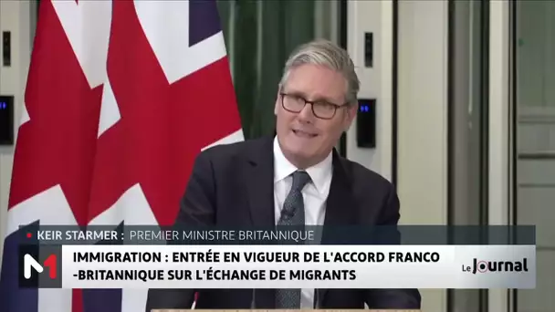 Immigration : entrée en vigueur de l´accord franco-britannique sur l´échange de migrants