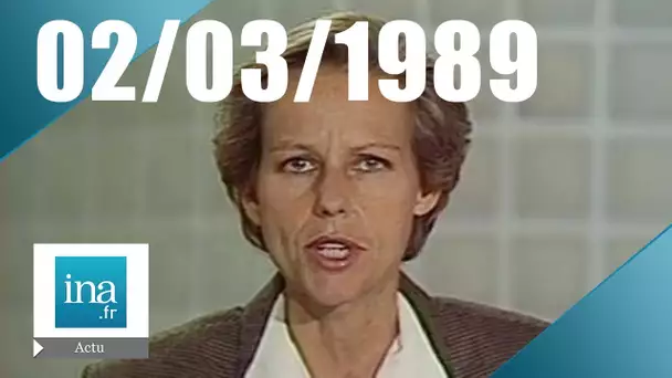 20h Antenne 2 du 02 mars 1989 | Etat d'urgence au Vénézuela | Archive INA
