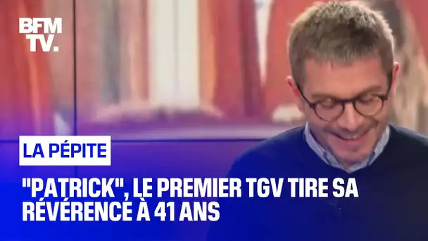 "Patrick", le premier TGV tire sa révérence à 41 ans