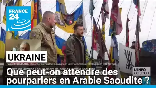 Ukraine : que peut-on attendre des pourparlers en Arabie Saoudite ? • FRANCE 24