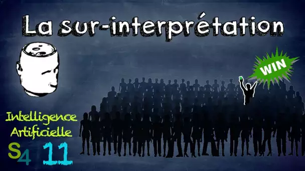 La sur-interprétation (overfitting) | Intelligence Artificielle 11 (ft. Hygiène Mentale)