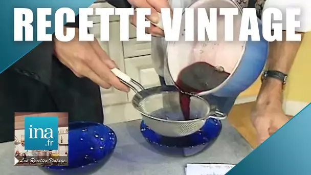 Recette : le vin chaud à la cannelle | Archive INA