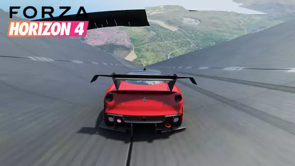 J'ARRIVE à 450 Km/h sur le SAUT ! Forza Horizon 4 Impossible Challenge