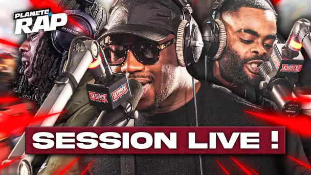 SESSION FREESTYLE avec SDM, Zed, Slkrack, Likma140, Choppy, Sikss & SaiSai ! #PlanèteRap