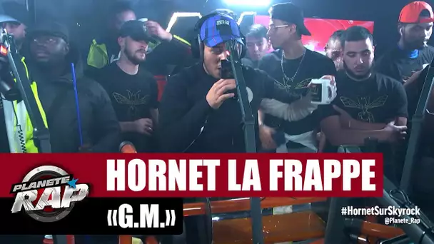 [Exclu] Hornet La Frappe "G.M." #PlanèteRap
